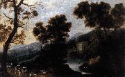 Landscape with Figures unknow artist